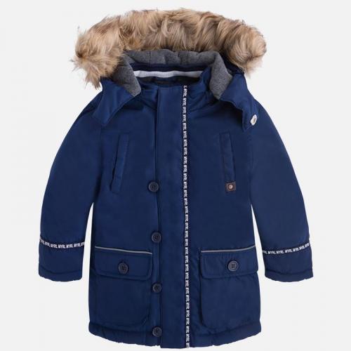 Зимняя куртка (Парка) синяя 