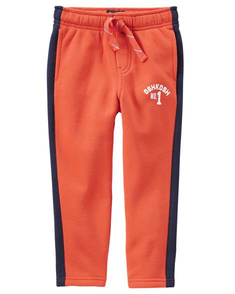 Спортивные штаны оранжевые